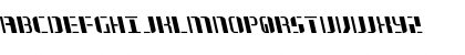Jetway Leftalic Italic Font