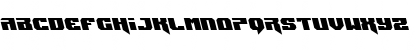 Jumpers Leftalic Italic Font