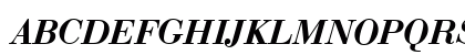 Bodoni-Demi Italic