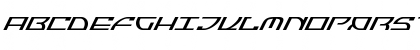 Jumptroops Super-Italic Italic Font Jumptroops Super-Italic Italic Font