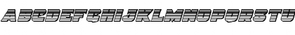 Justice Gradient Outline Outline Font
