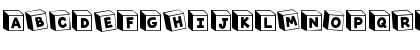 K26ToyBlocks123 Regular Font