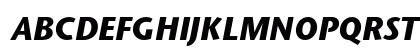 ITC Stone Sans LT Bold Italic
