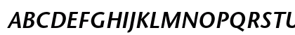 ITC Stone Sans Std Semibold Italic