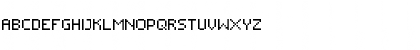 klonder pixel Regular Font