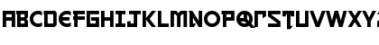 LECO 2014 Alternate Regular Font