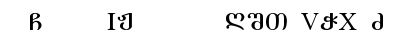 LitMtavrPS Regular Font LitMtavrPS Regular Font