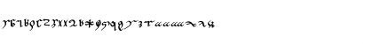 Litterae Ignotae Medium Font Litterae Ignotae Medium Font