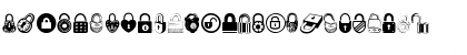 Lock Regular Font Lock Regular Font