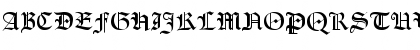 Lohengrin UNZ1 Regular Font