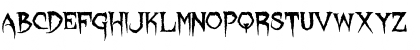 Lycanthrope Regular Font