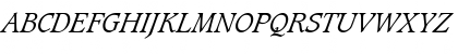 Caxton LT Light Italic Font Caxton LT Light Italic Font