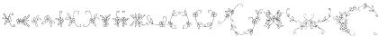 Menina Graciosa Ornaments Two Regular Font