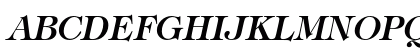 ITC Tiffany Demi Italic