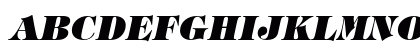 ITC Tiffany Std Heavy Italic