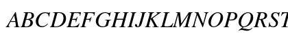 Times LT Std Italic Times LT Std Italic