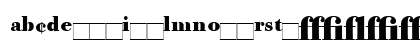 BodoniOldFaceBEExpert Bold