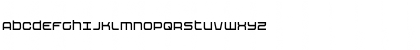 Nextwave Condensed Condensed Font
