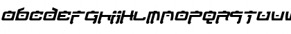 Nippon Tech Bold Italic Font