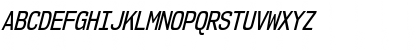 NK57 Monospace Condensed Italic Font NK57 Monospace Condensed Italic Font