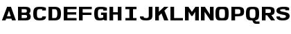 NK57 Monospace Expanded ExtraBold Font