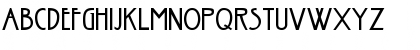 Nouveau Normal Font Nouveau Normal Font