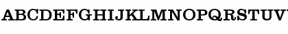 URWClarendonT Regular Font