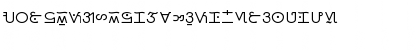 Nuevo Cebuano Linear -Normal Regular Font
