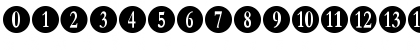 Numberpile Regular Font Numberpile Regular Font