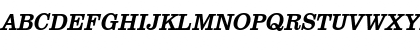 URWClarendonTExtNar Oblique Font