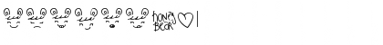 Oh_Honey_Bear Regular Font