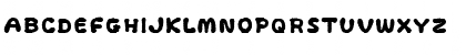 OkonomiAlphabet Regular Font