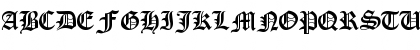 OldEnglish Regular Font OldEnglish Regular Font