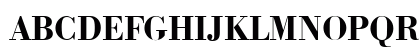 BodoniSerial Bold