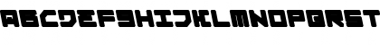 Omega-3 Leftalic Italic Font