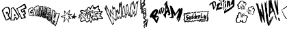 Onomatopaf Regular Font Onomatopaf Regular Font