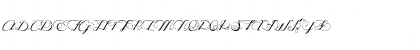 Oph鬩a Script Italic Font