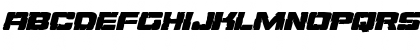 Ore Crusher Expanded Italic Expanded Italic Font