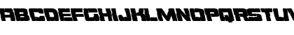 Ore Crusher Leftalic Italic Font
