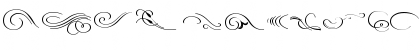 OrnamentScrollsAndFlorishes Regular Font OrnamentScrollsAndFlorishes Regular Font