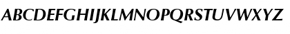 URWClassicoTEE Bold Italic Font
