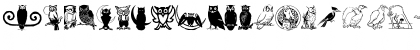 OwlsAndMore Regular Font OwlsAndMore Regular Font