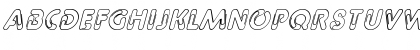Paper Clip Italic Italic Font
