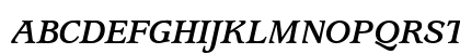 ITC Usherwood Std Bold Italic