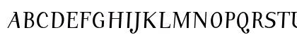 Varius 3 LT Std Italic