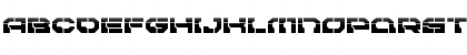 Pulsar Class Halftone Regular Font