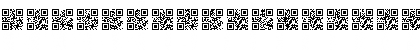 QR font tfb Regular Font