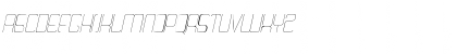 Quattro Thin Italic Font