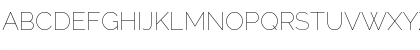 Raleway Thin Font Raleway Thin Font