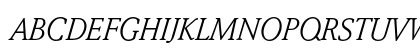 WeidemannEF BookItalic